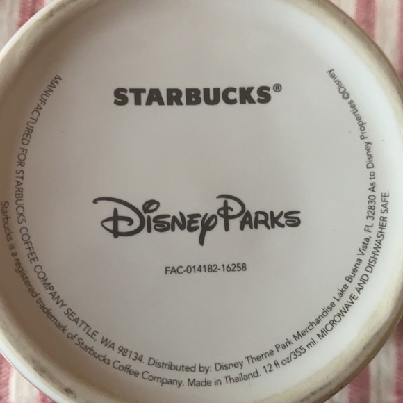 Disney Theme Park Starbucks Mug - Picture 4 of 4
